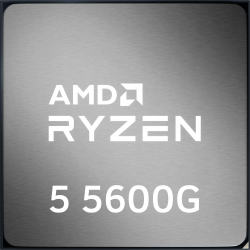 Ryzen 5 5600G 3.9GHz 6C/12T 65W AM4 APU with Radeon Graphics 7