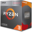 AMD Ryzen 3 3200G 3.6GHz 65W 4C/4T AM4 APU with Radeon Vega 8 Graphics