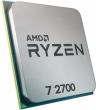 AMD Ryzen 7 2700 3.2GHz 65W 8C/16T 16MB Cache AM4 CPU