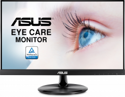 VP229HE 21.5in Monitor, IPS, 5ms, 1920x1080, Eye Care, HDMI/VGA