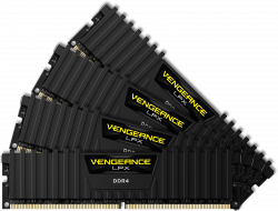 Vengeance LPX 128GB (4x32GB) DDR4 3200MHz Memory