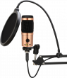 Gelid VOCE GOLD USB Condenser Microphone Set