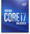 Intel 10th Gen Core i7 10700K 3.8GHz 8C/16T 125W 16MB Comet Lake CPU