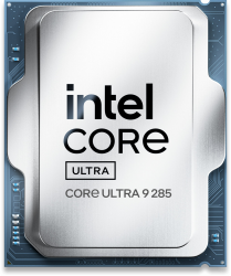 15th Gen Core Ultra 9 285 2.5GHz 24C/24T 65W 40MB LGA1851 CPU