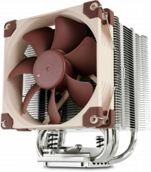 NH-U9S Ultra-Quiet Slim CPU Cooler with NF-A9 fan