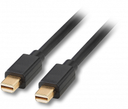 Mini DP to Mini DP 1m Cable