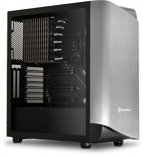 The A70 i17 is also available in the SilverStone SETA chassis