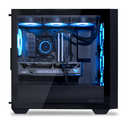 Shown installed with Gelid 360mm AIO and fan upgrade and an ASUS RTX 4070 Ti SUPER
