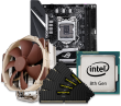 Quiet PC Intel 9th Gen CPU and mini-ITX Motherboard Bundle